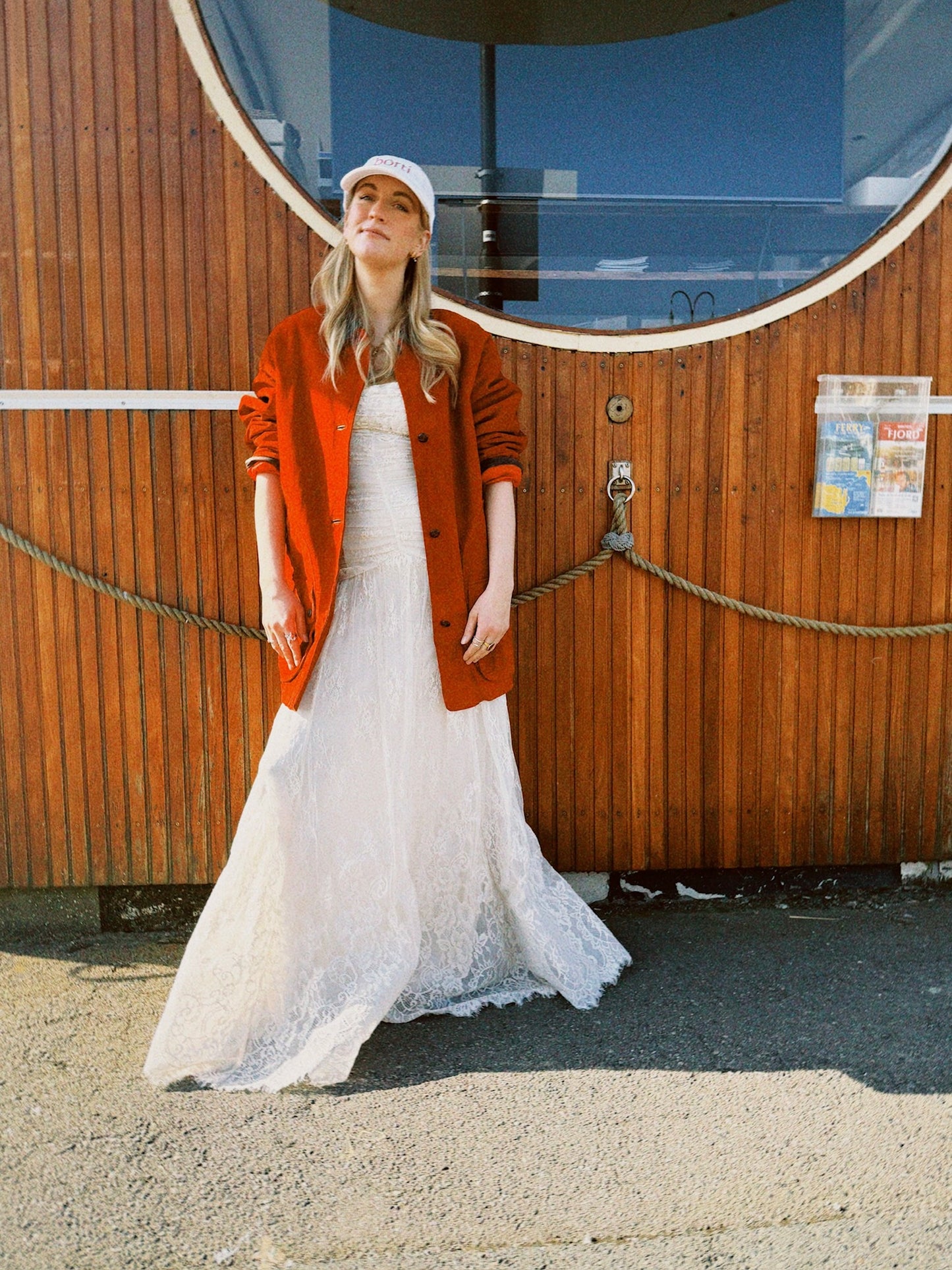 Jakke workwear rød