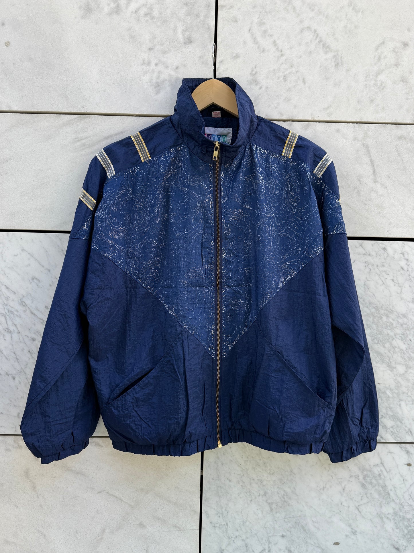 Jakke windbreaker blå