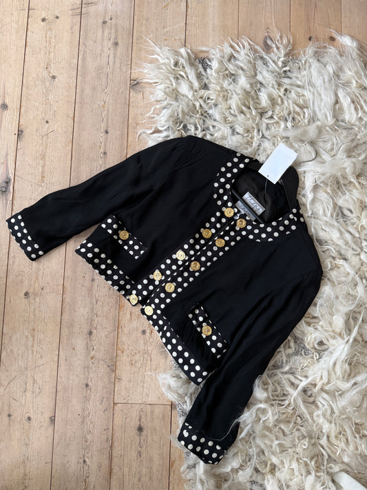 Jakke/bolero sort Moschino