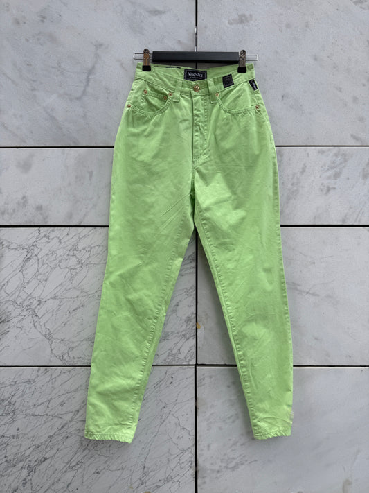 Bukse Versace grønn