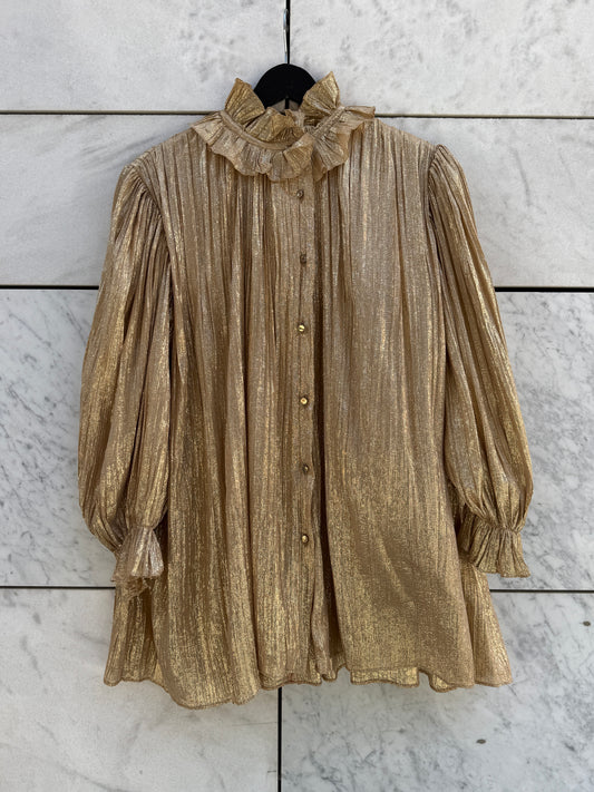 Bluse gull shimmer