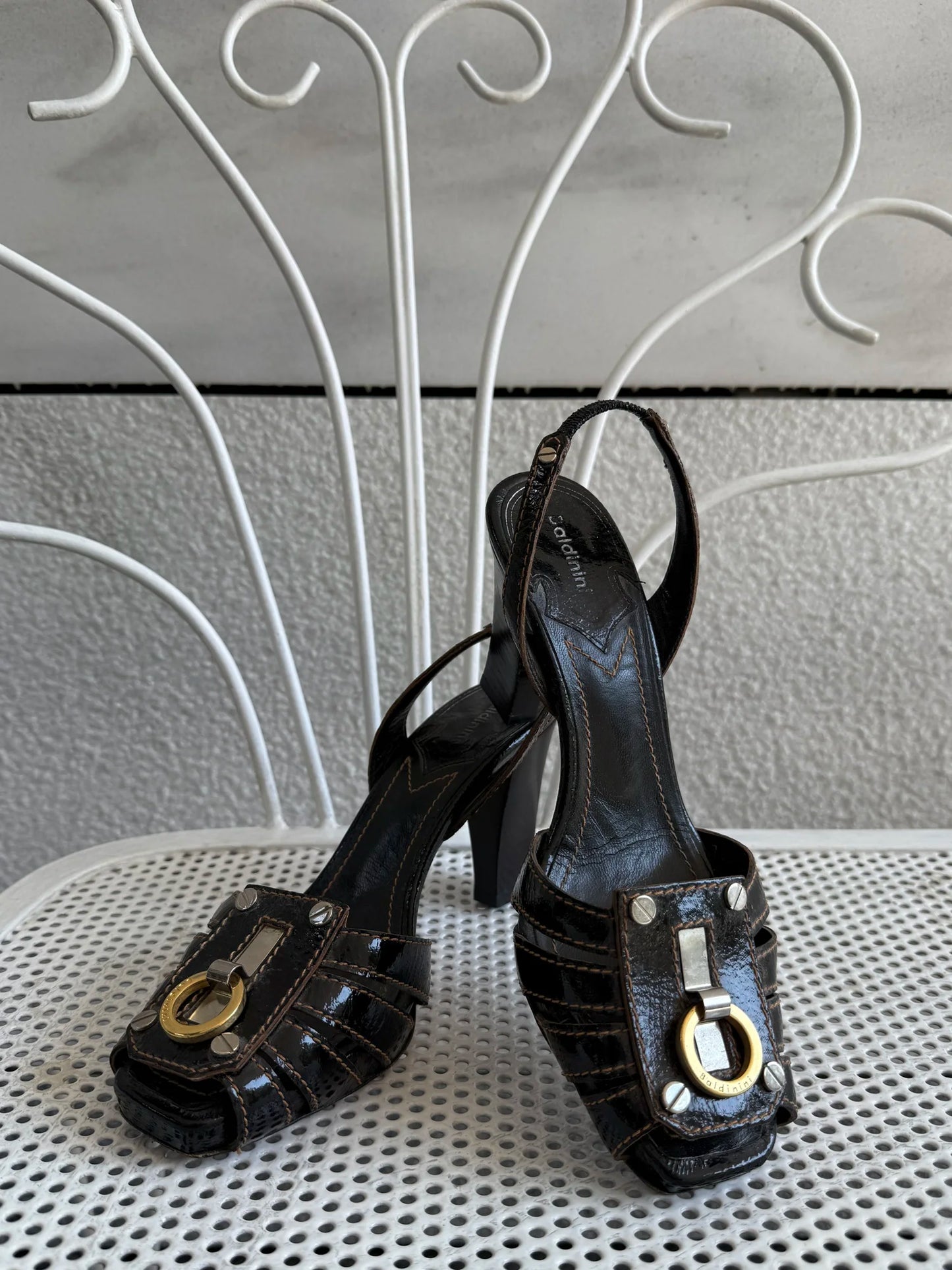 Slingbacks Baldinini sorte