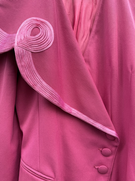 Jakke blazer rosa