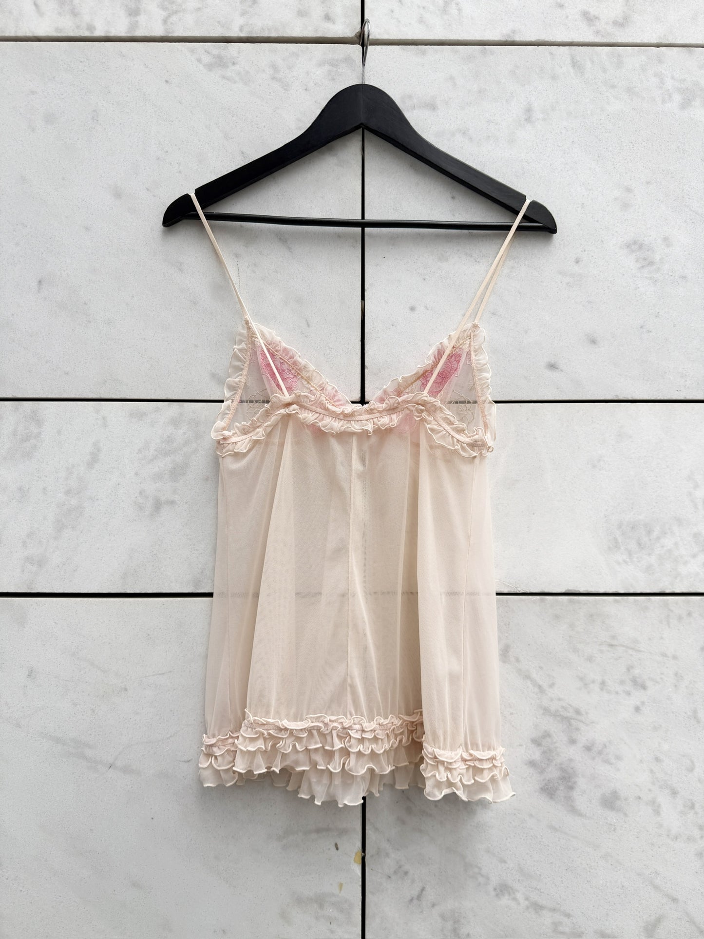 Singlet blonde rosa