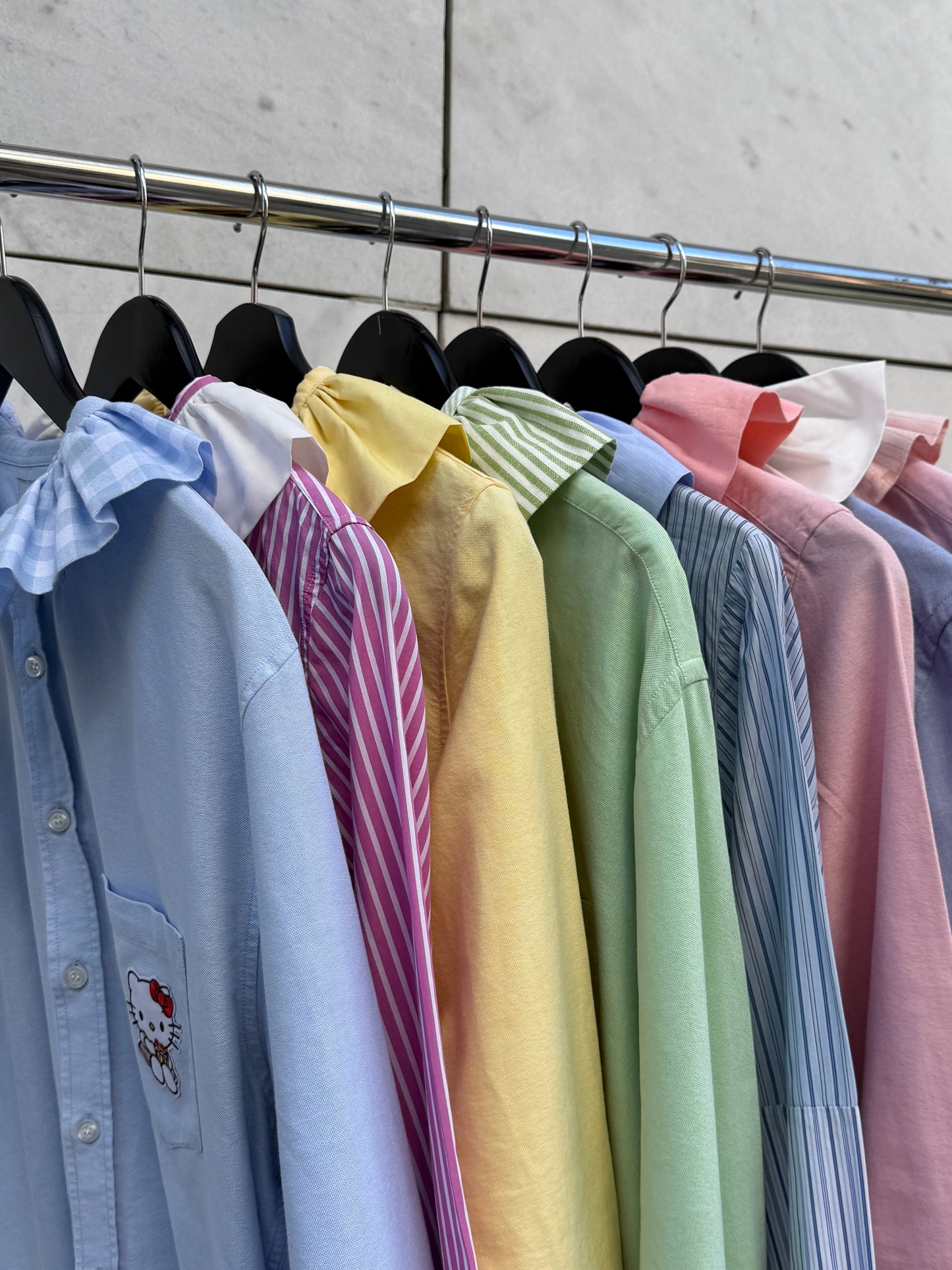Skjorte re-design Polo lys rosa