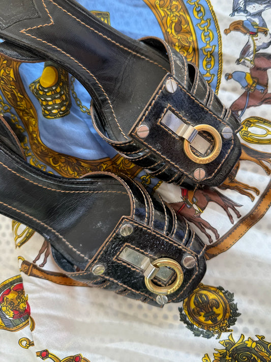 Slingbacks Baldinini sorte