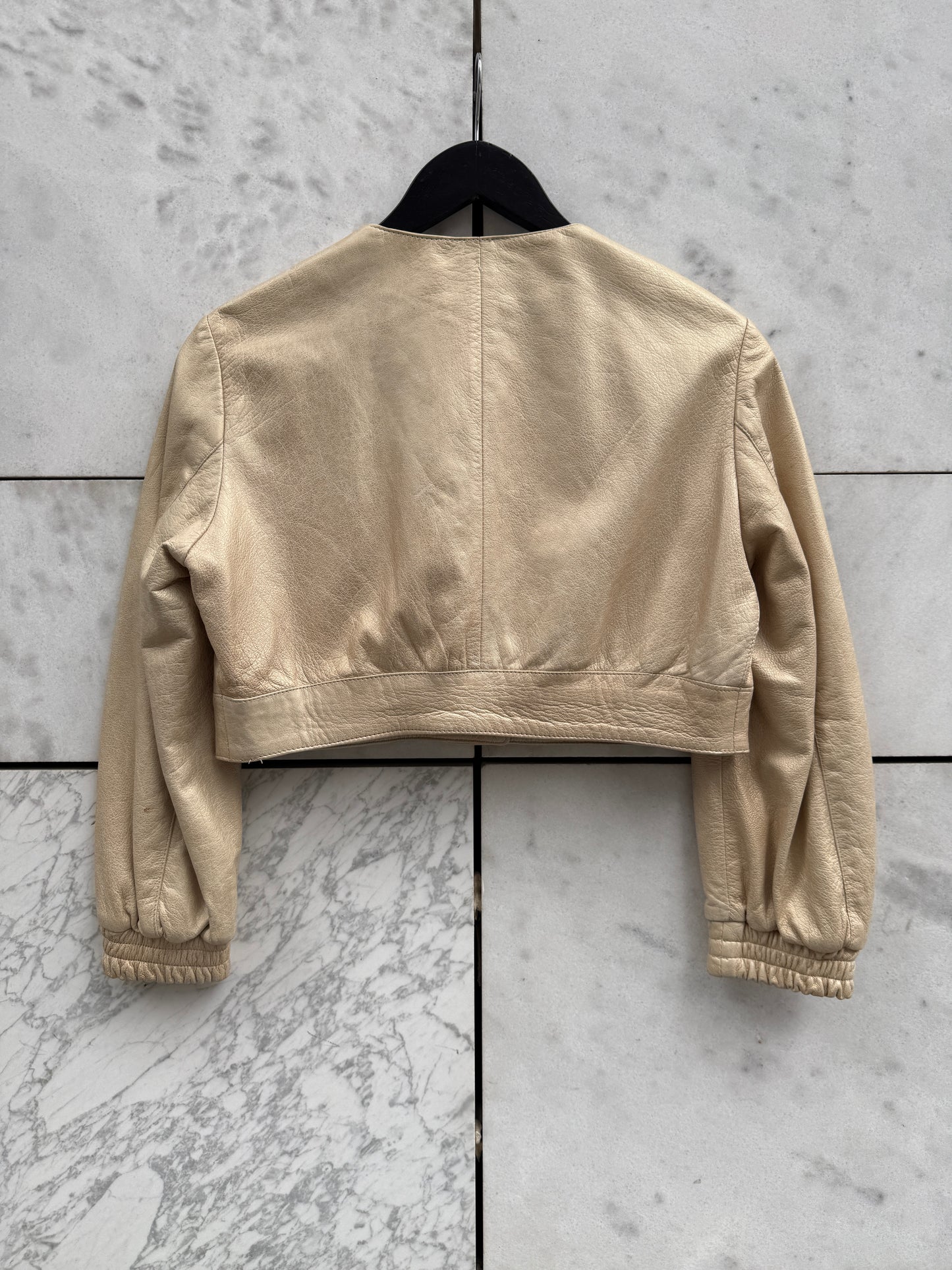 Jakke bolero champagne farget