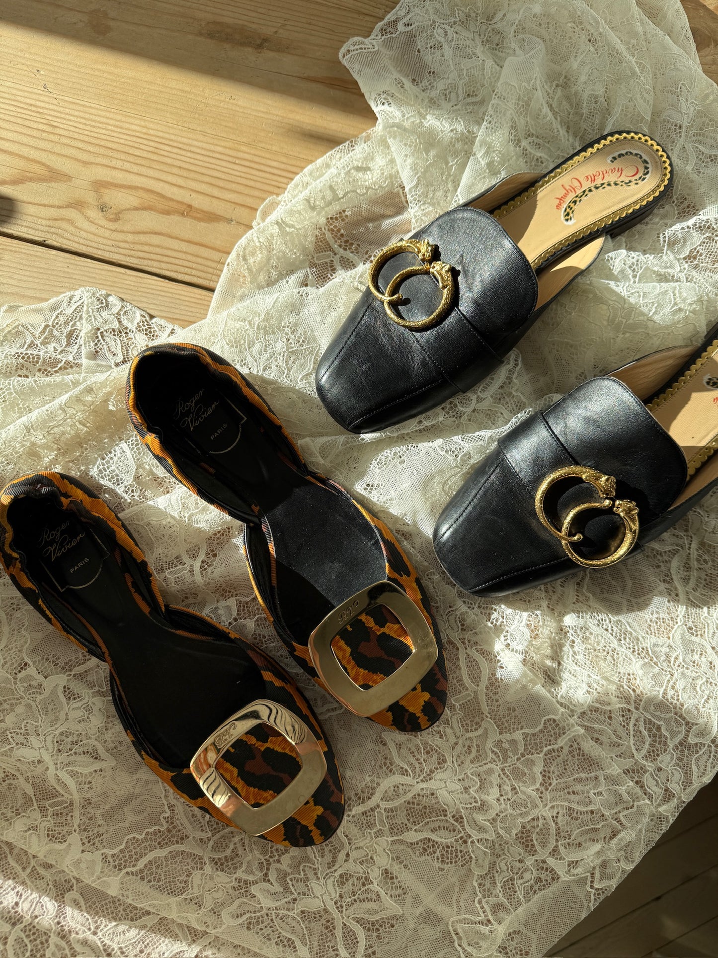 Roger Vivier Ballerina flats