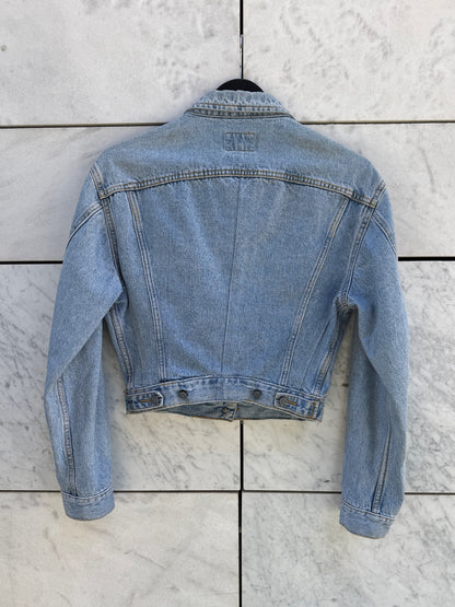 Jakke lysdenim Calvin Klein