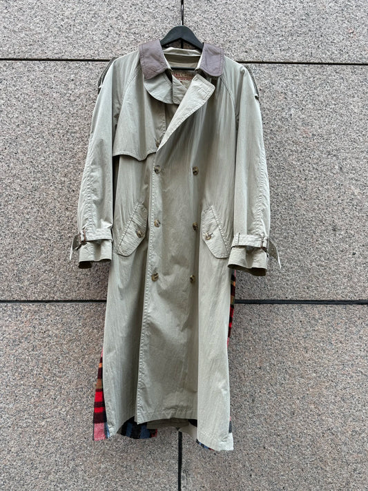 Trenchcoat beige Borti Re-design