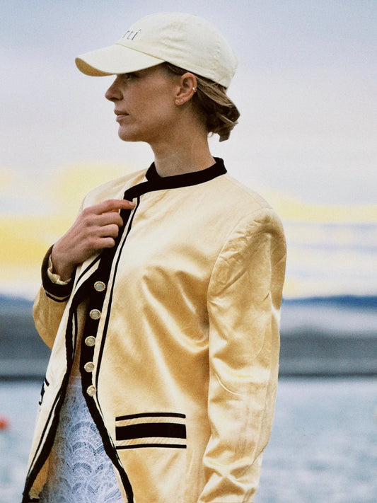 Blazer lys gul Escada