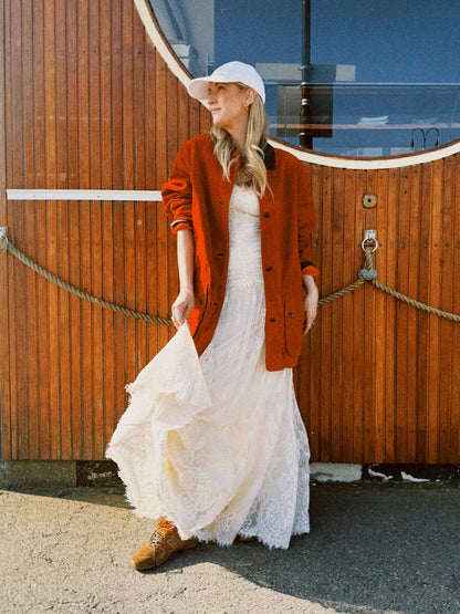 Jakke workwear rød