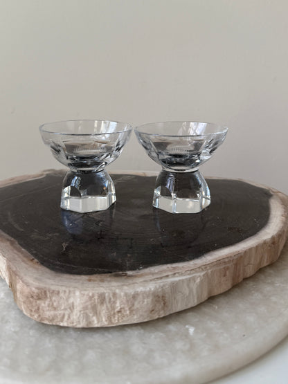 Likørglass Hadeland glassverk krystall