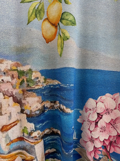 Kaftan siciliansk motiv