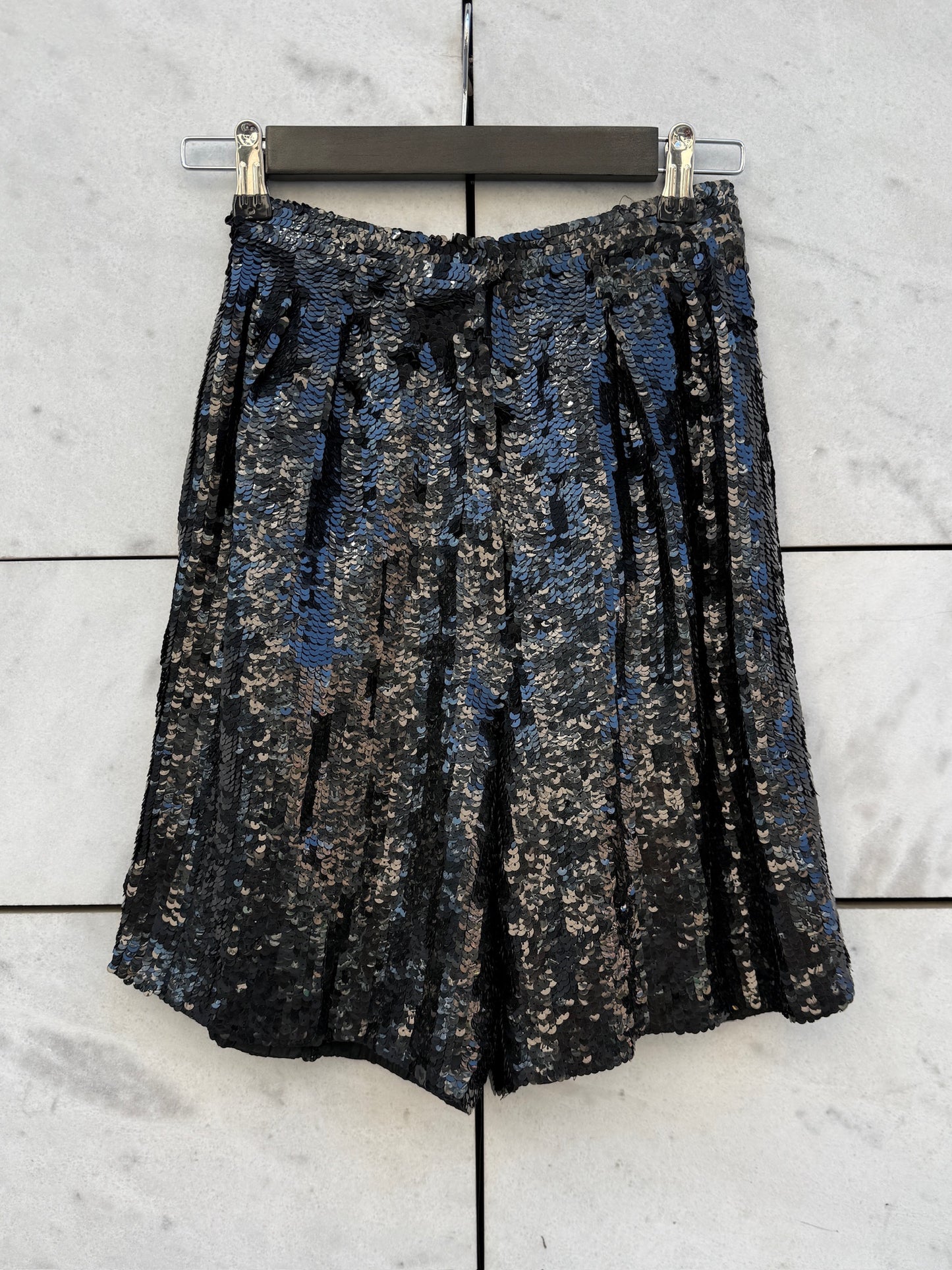 Shorts paljetter