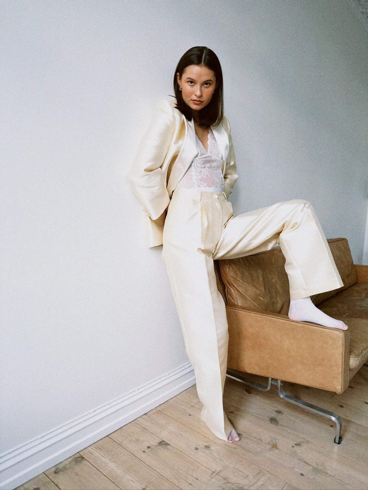 Sett blazer + bukse Collini