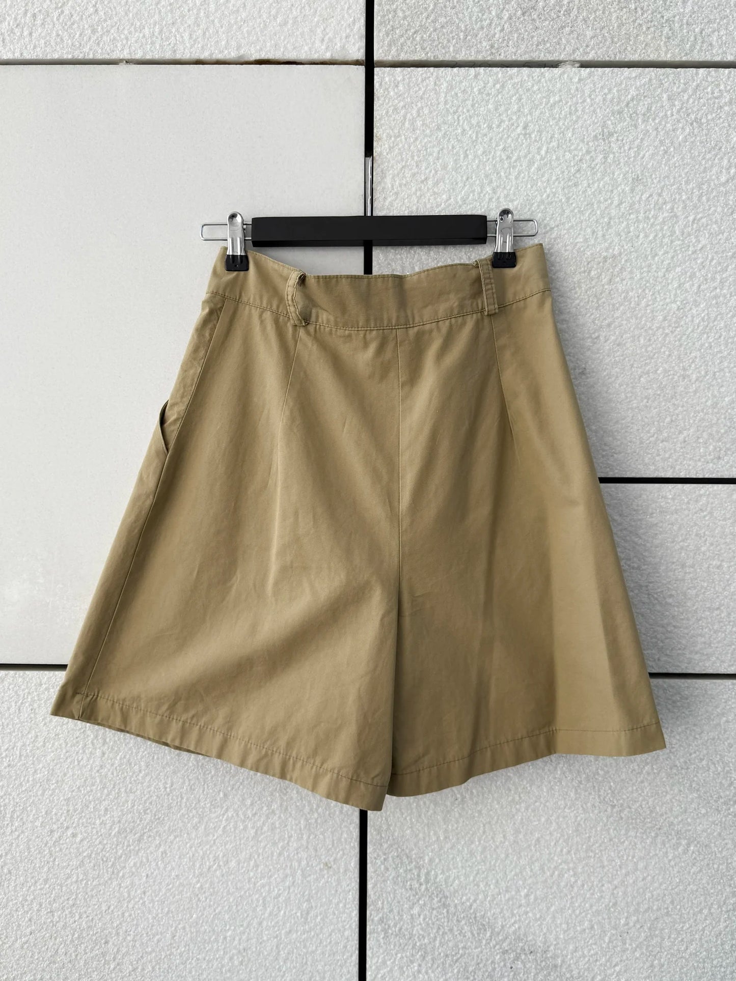 Cityshorts kaki