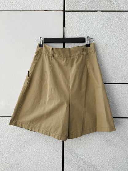 Cityshorts kaki
