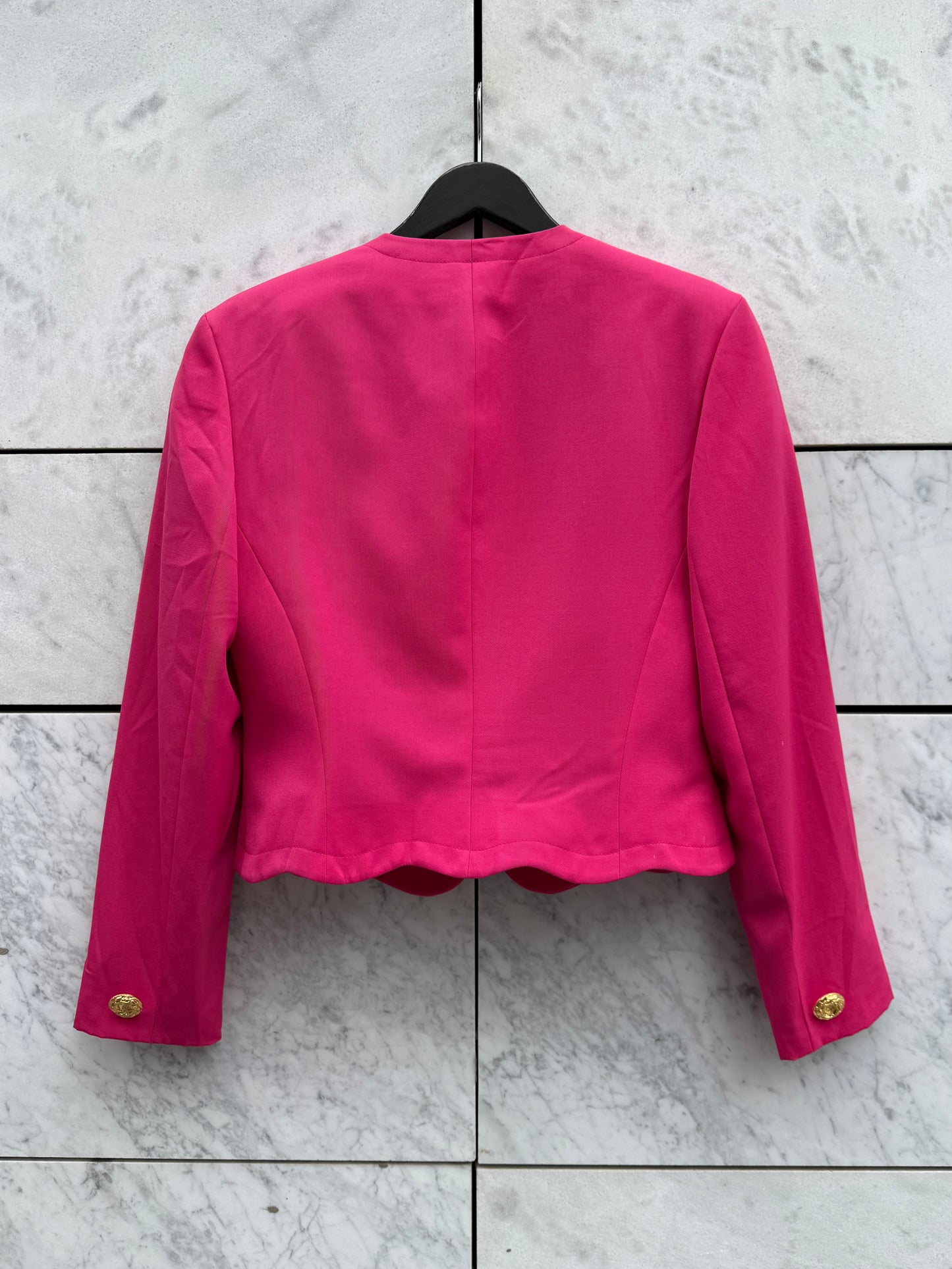 Jakke/bolero rosa