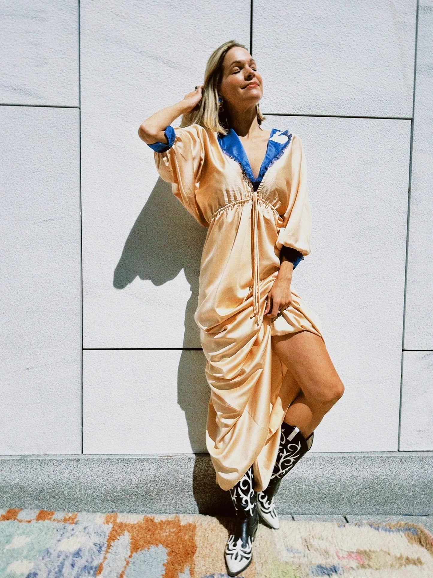 Kjole «kimono»