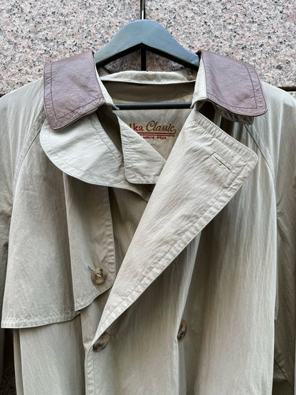Trenchcoat beige Borti Re-design