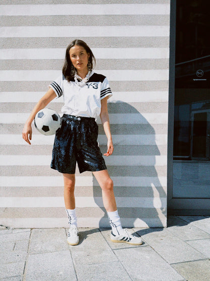Shorts paljetter