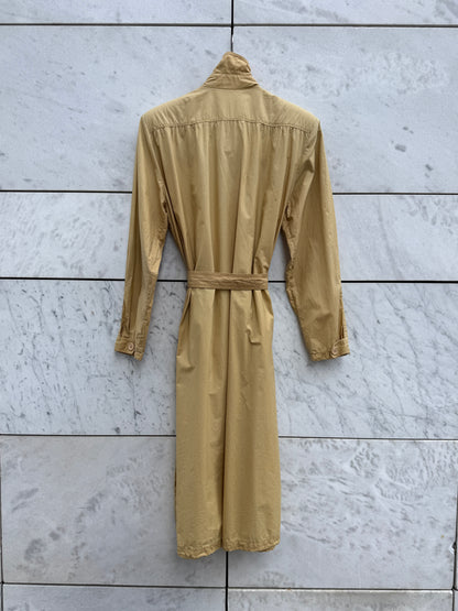 Trenchcoat okergul
