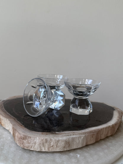 Likørglass Hadeland glassverk krystall