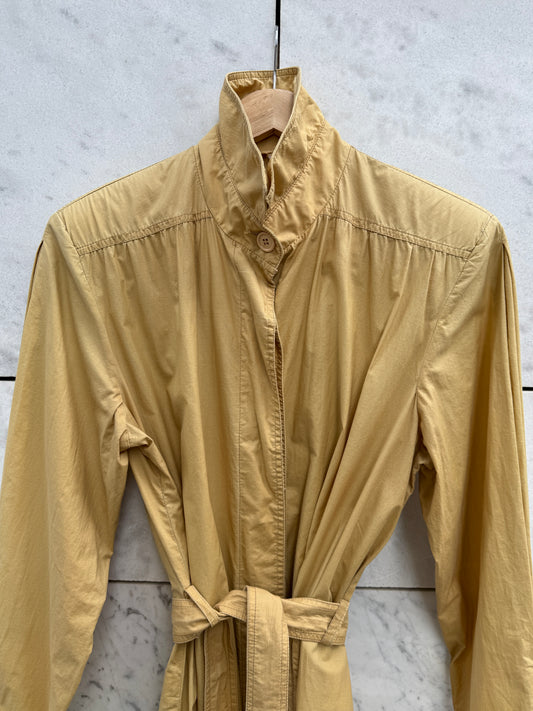 Trenchcoat okergul