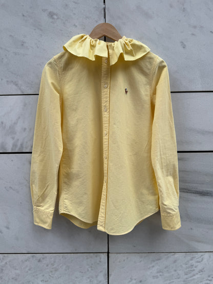 Skjorte re-design Polo gul