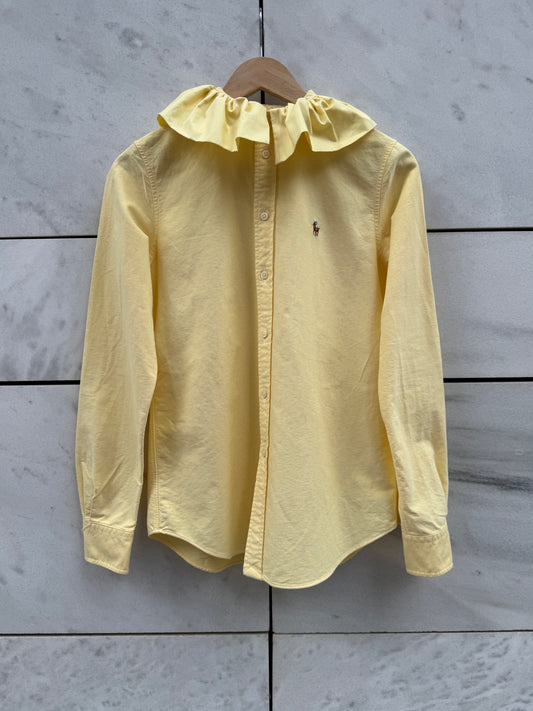 Skjorte re-design Polo gul