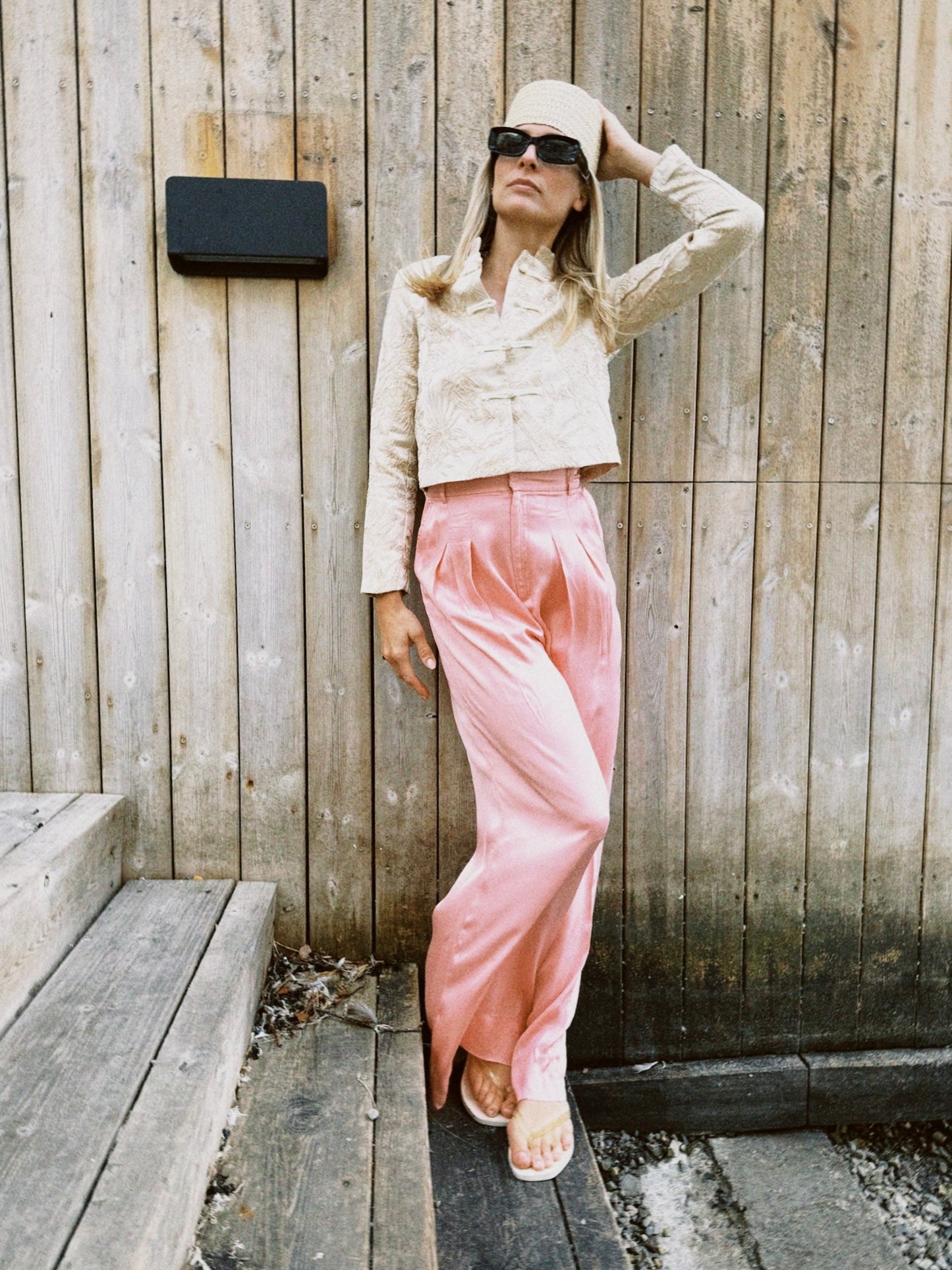 Bukse rosa inwear