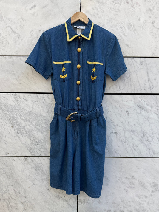 Playsuit denim