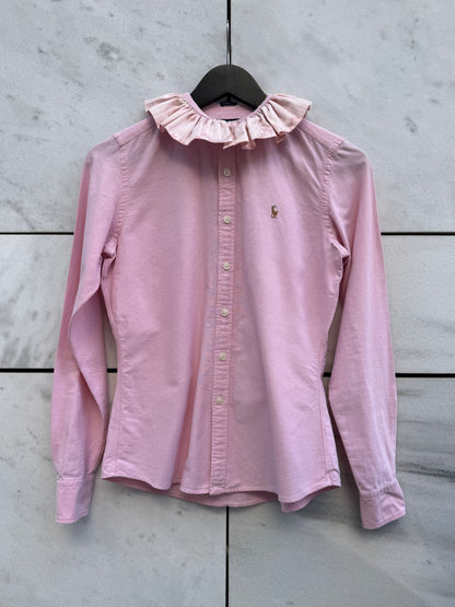 Skjorte re-design Polo lys rosa