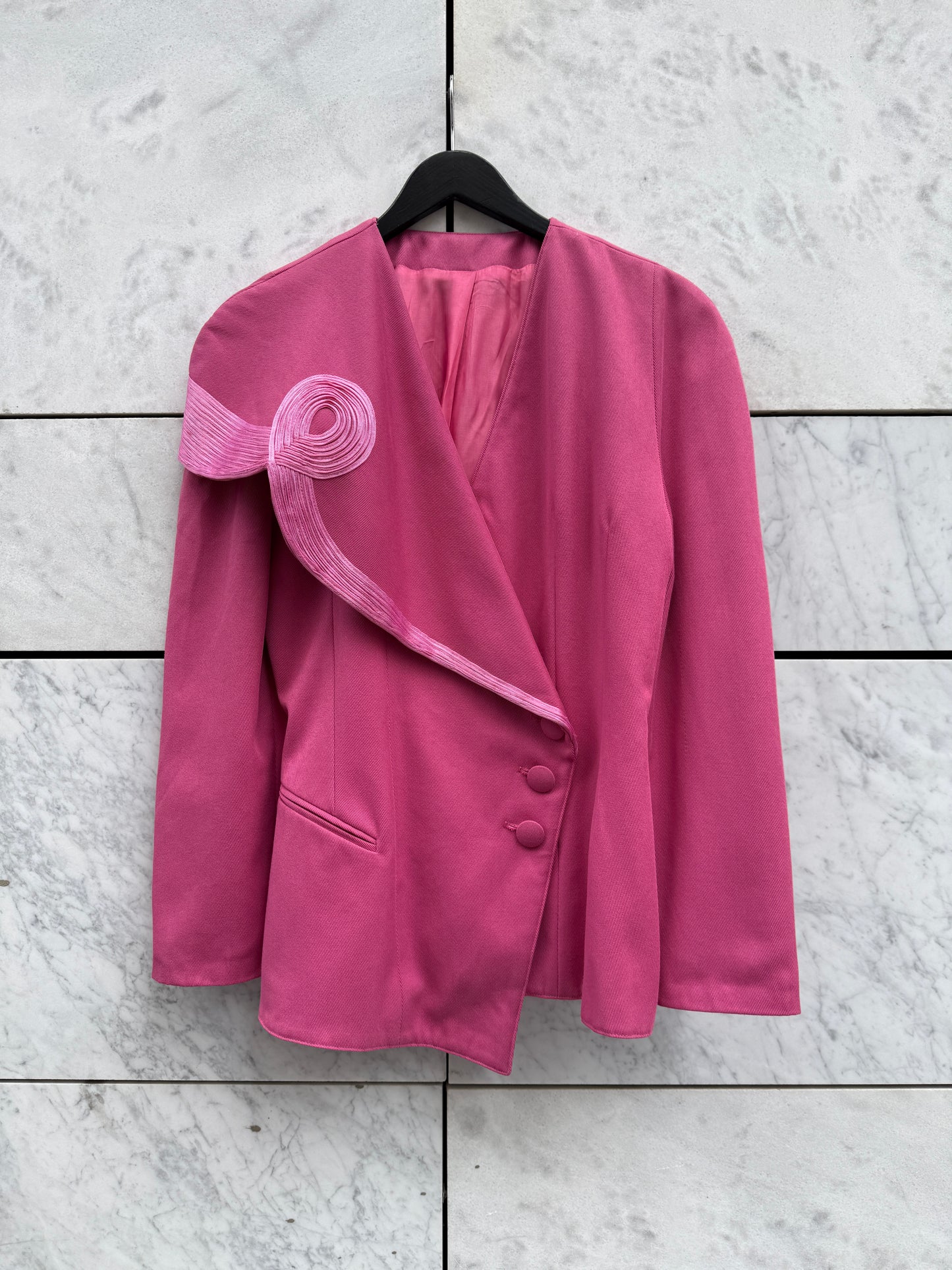 Jakke blazer rosa