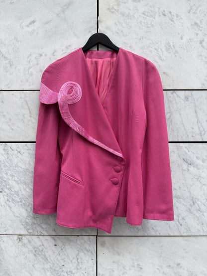 Jakke blazer rosa