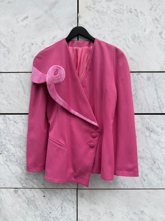 Jakke blazer rosa