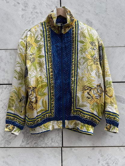 Jakke windbreaker dyreprint