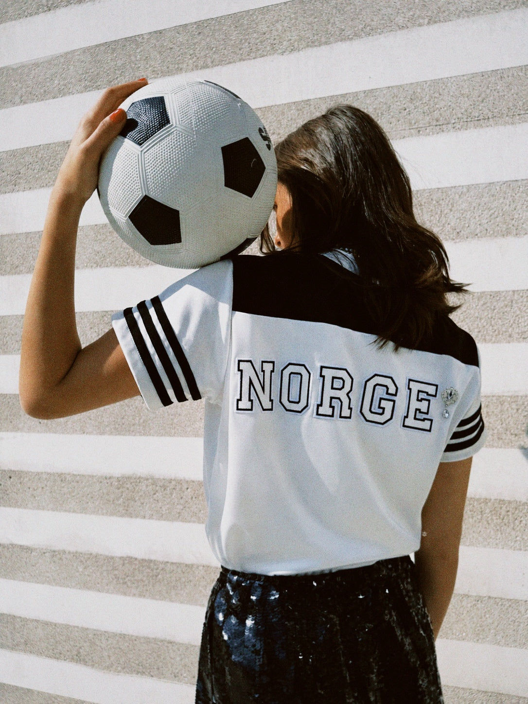 Y-3 fotballtrøye re-design