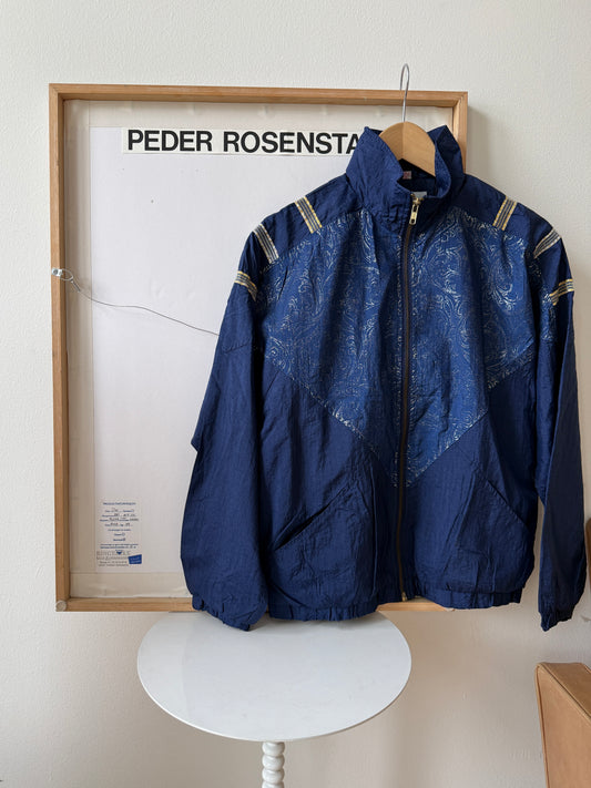 Jakke windbreaker blå