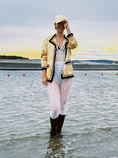 Blazer lys gul Escada