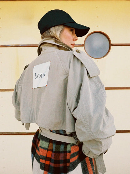 Trenchcoat beige Borti Re-design