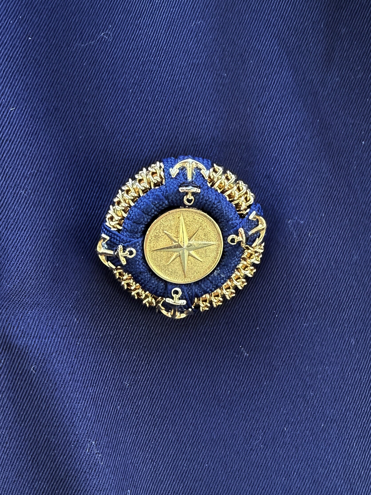 Blazer blå maritim Gianfranco Ferre