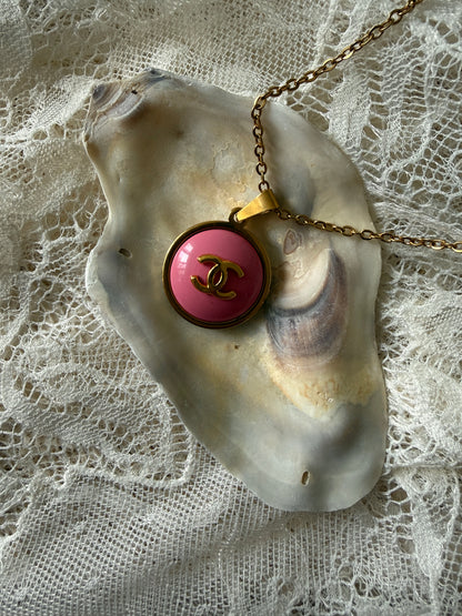 Smykke Chanel re-design rosa
