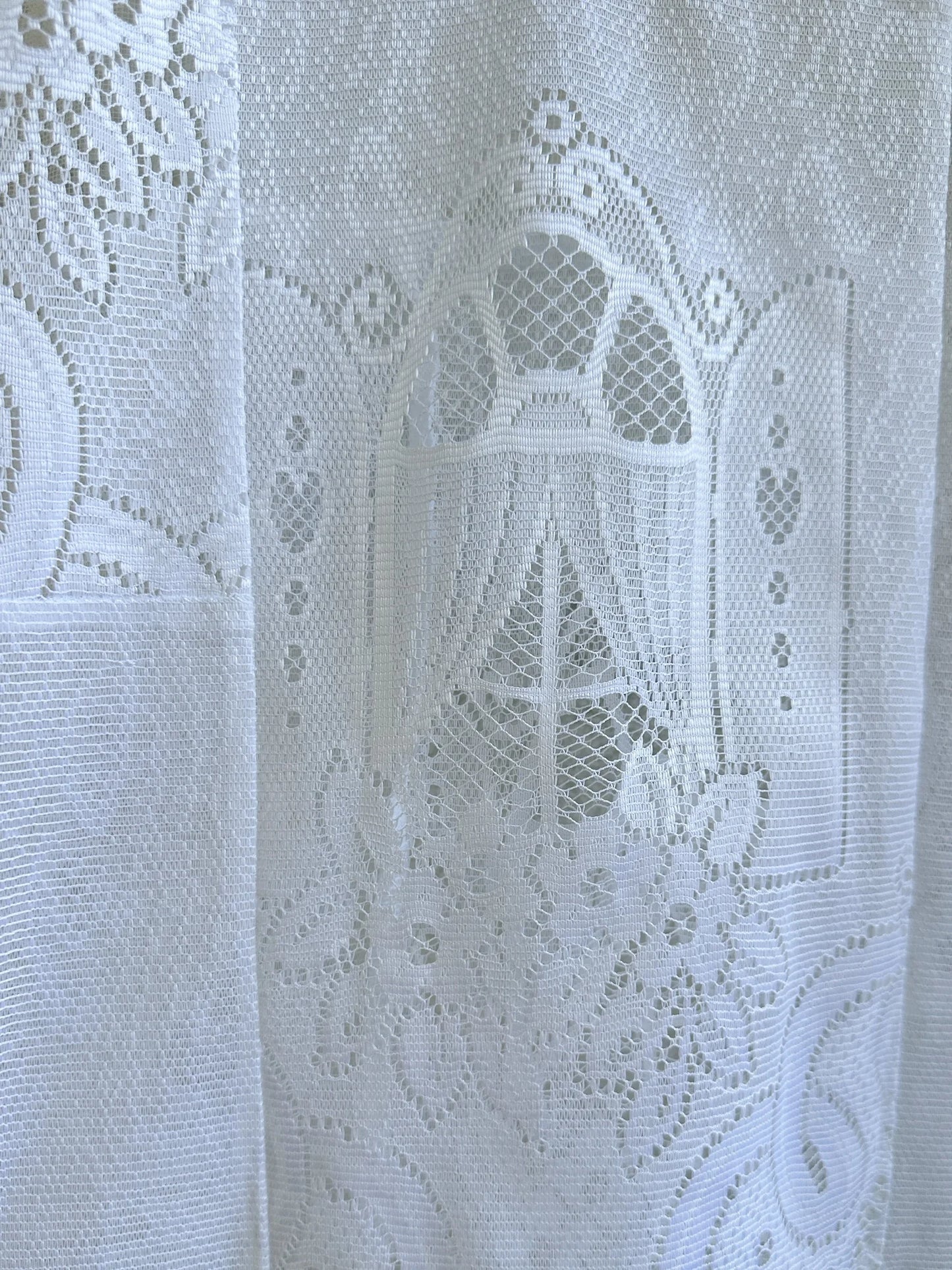 Kaftan blonde hvit re-design