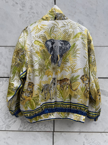 Jakke windbreaker dyreprint