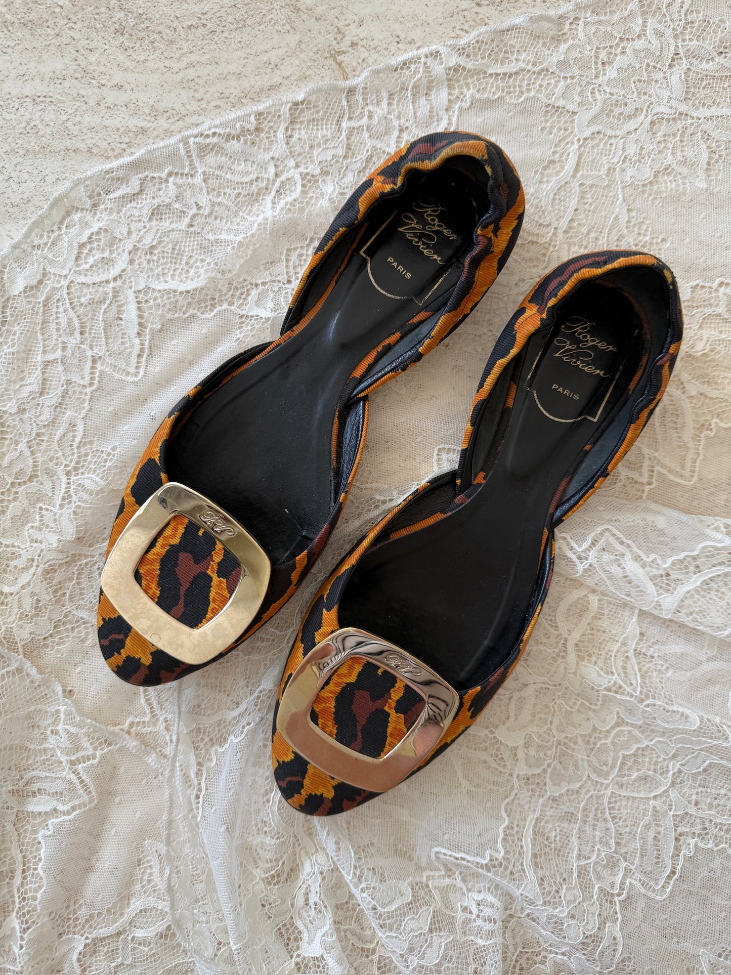 Roger Vivier Ballerina flats