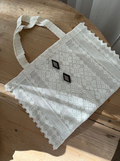 Veske heklet totebag