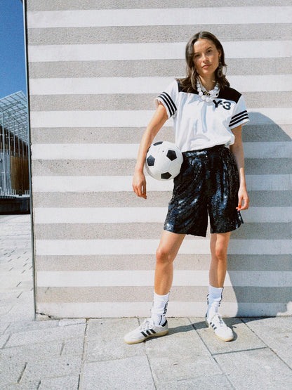 Shorts paljetter