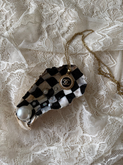Smykke Chanel re-design sort